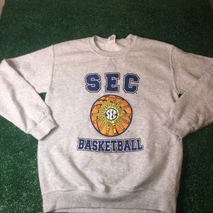 SEC Basketball Sweatshirt/Pullover Size Small